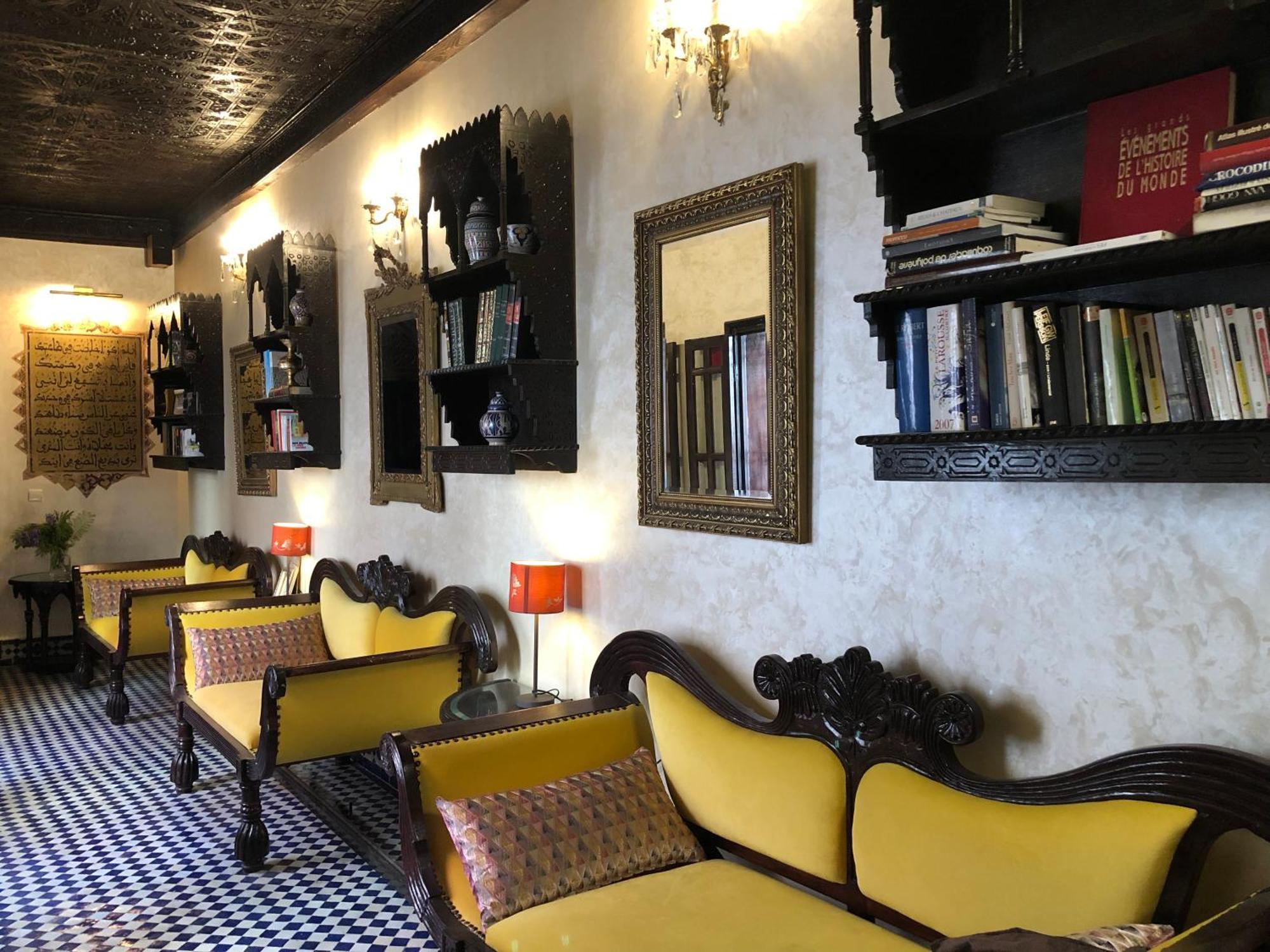 Riad Ibn Battouta & Spa Fez Kültér fotó