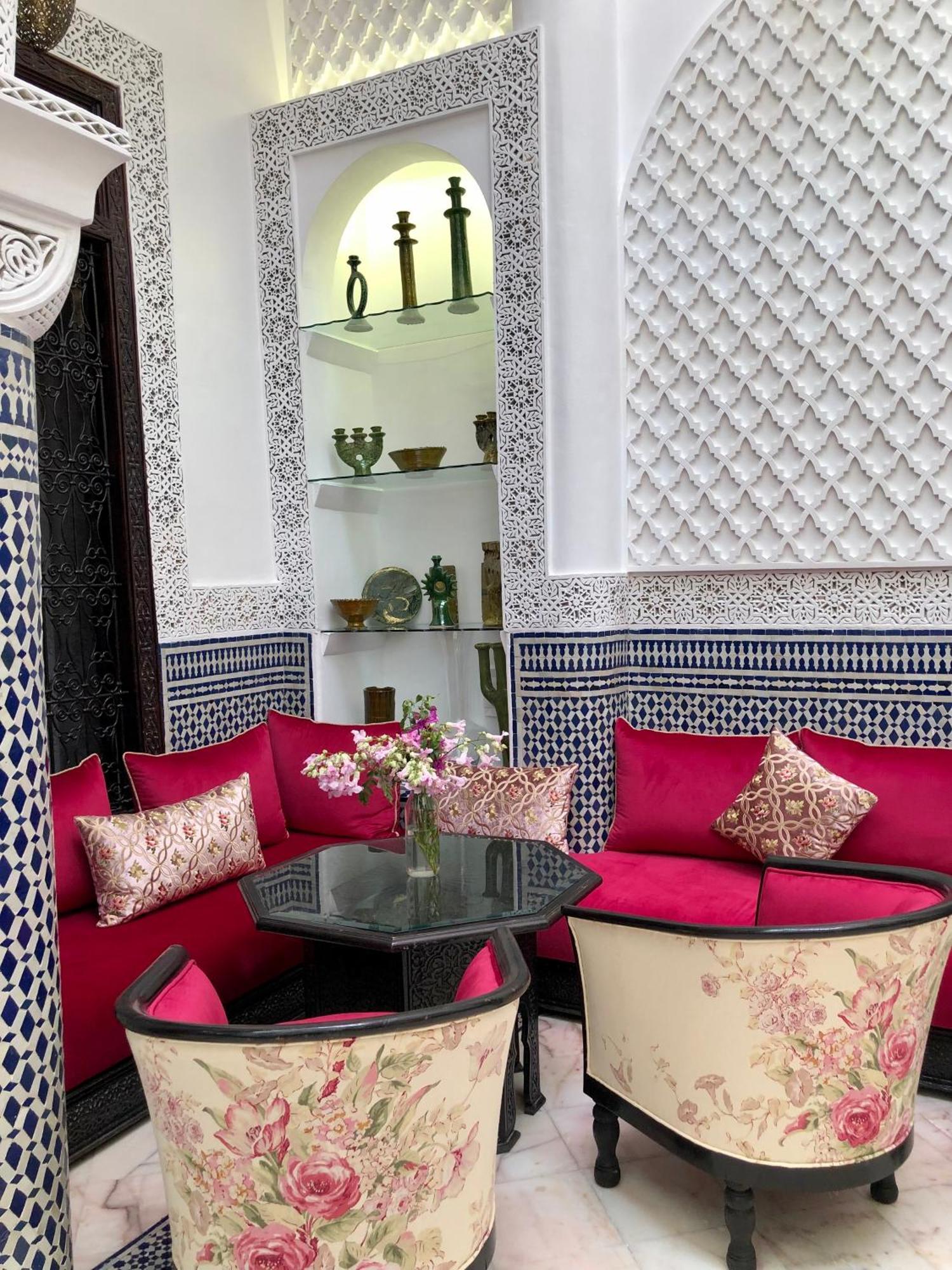 Riad Ibn Battouta & Spa Fez Kültér fotó