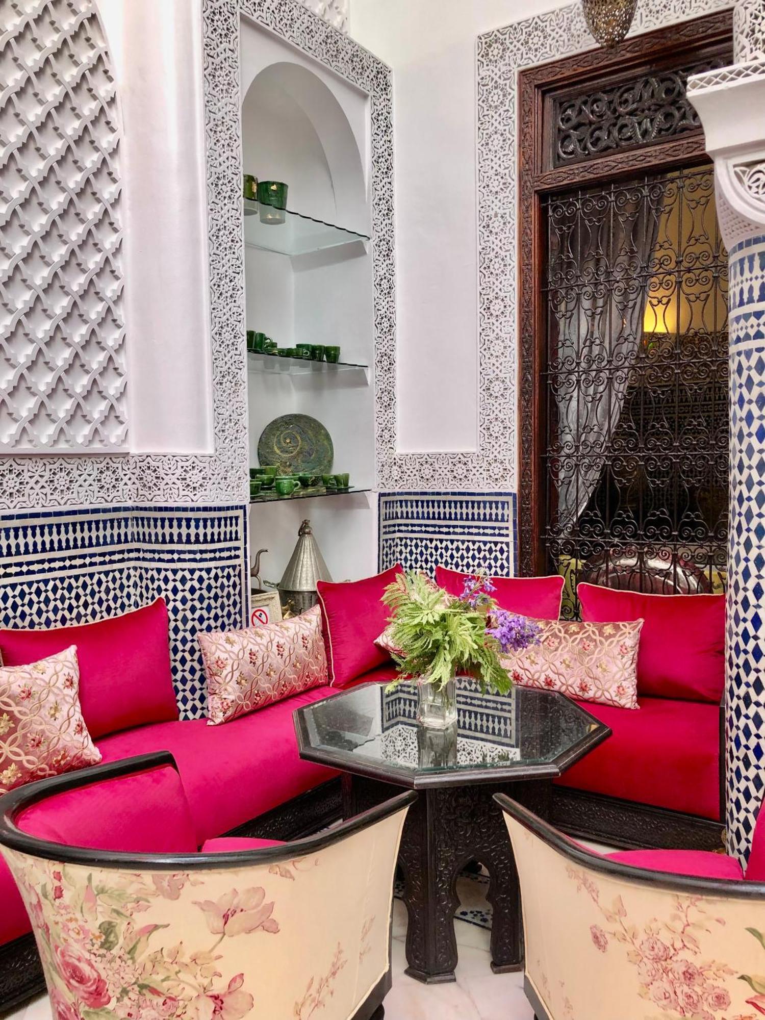 Riad Ibn Battouta & Spa Fez Kültér fotó