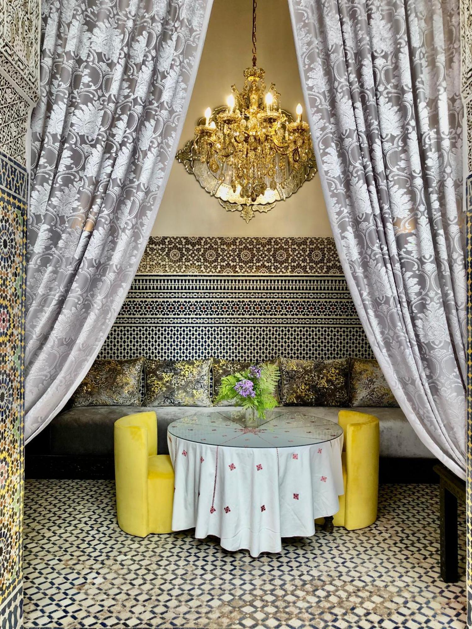 Riad Ibn Battouta & Spa Fez Kültér fotó