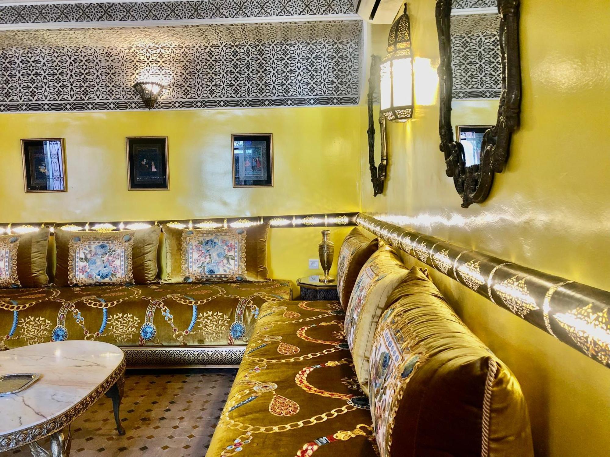 Riad Ibn Battouta & Spa Fez Kültér fotó