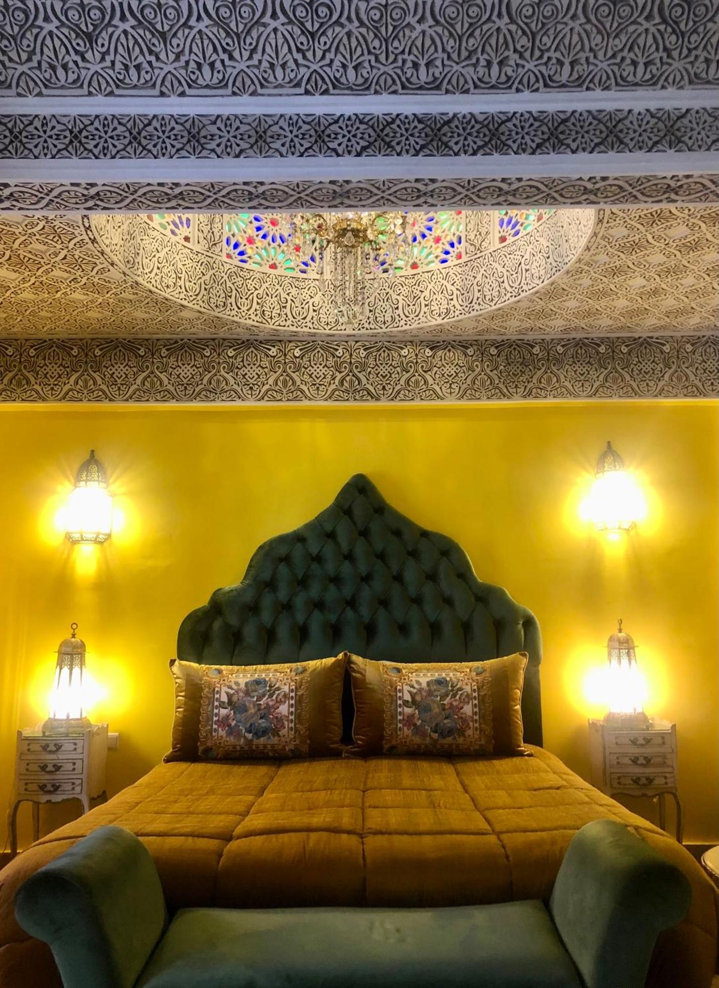 Riad Ibn Battouta & Spa Fez Kültér fotó