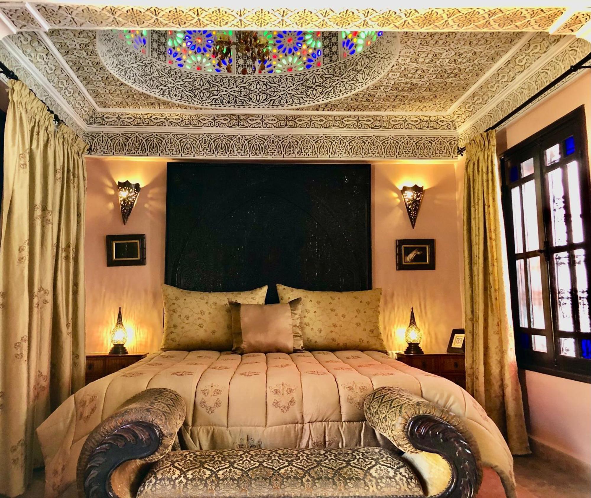 Riad Ibn Battouta & Spa Fez Kültér fotó