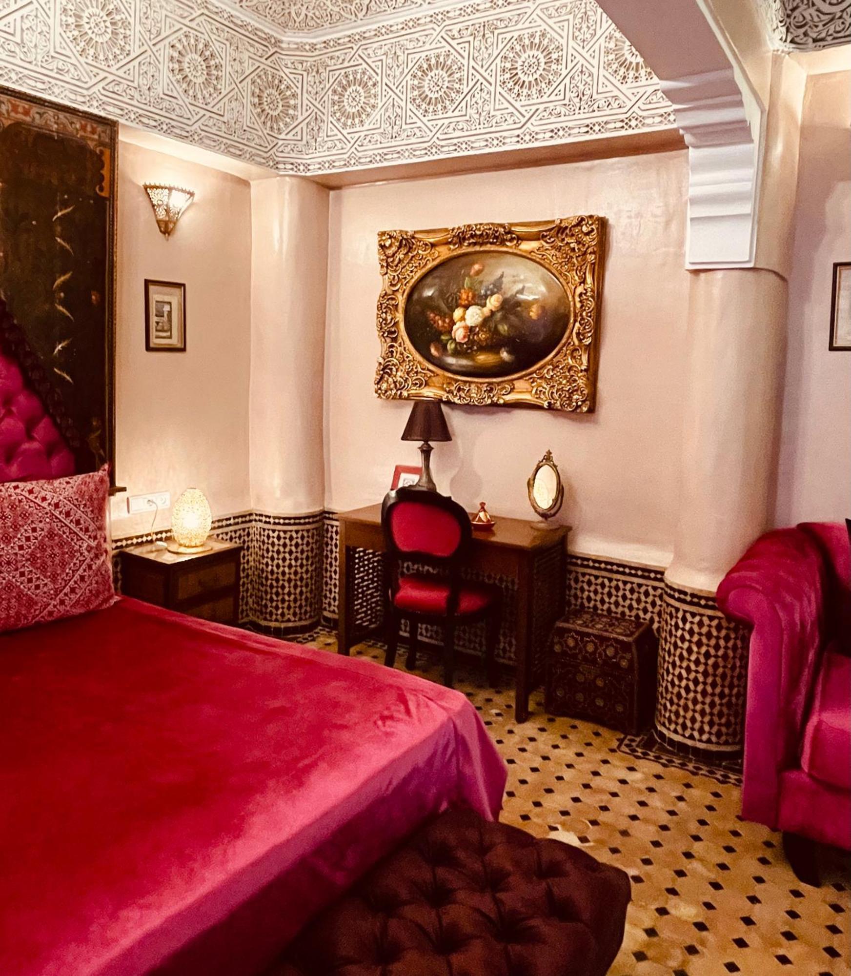 Riad Ibn Battouta & Spa Fez Kültér fotó