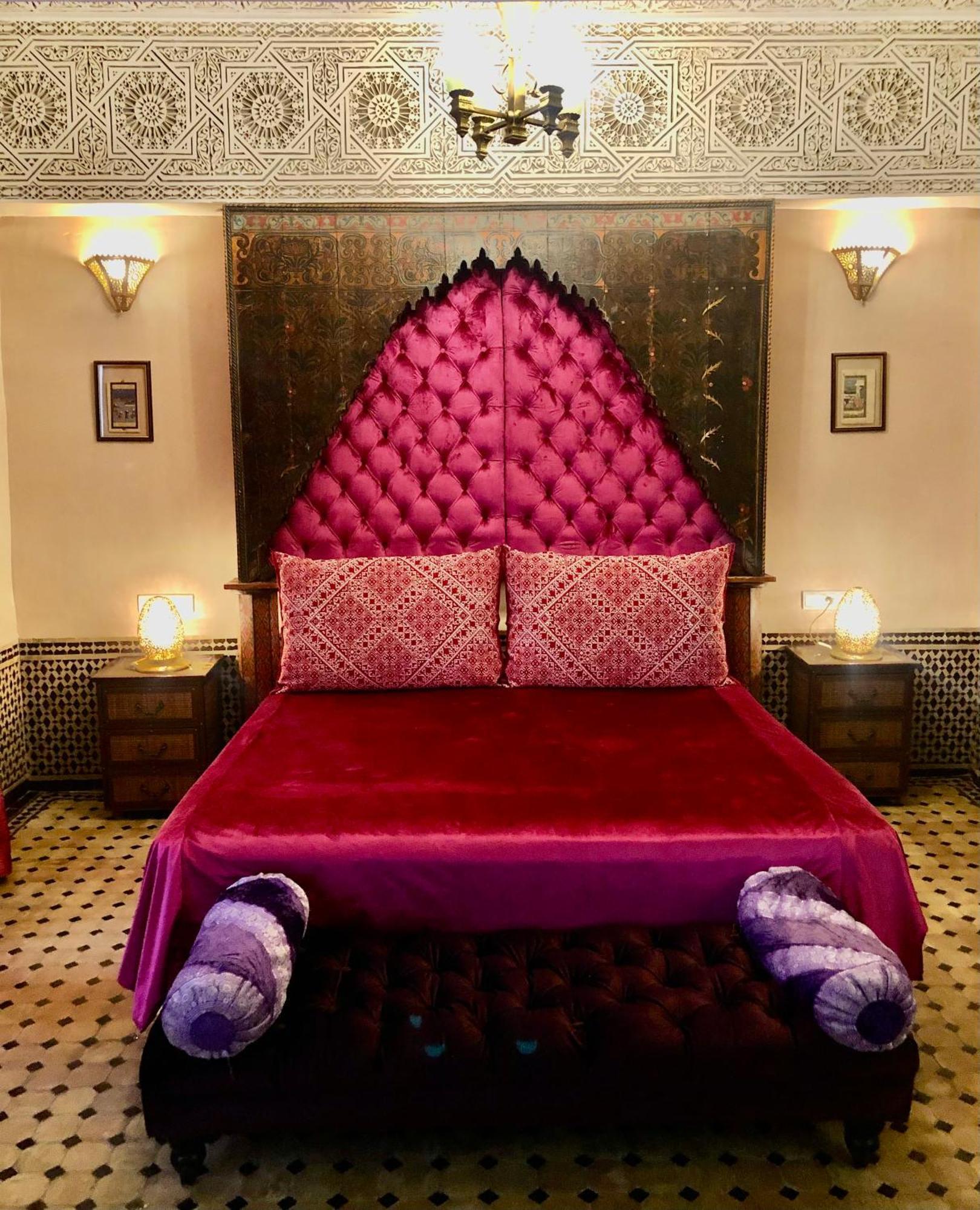 Riad Ibn Battouta & Spa Fez Kültér fotó