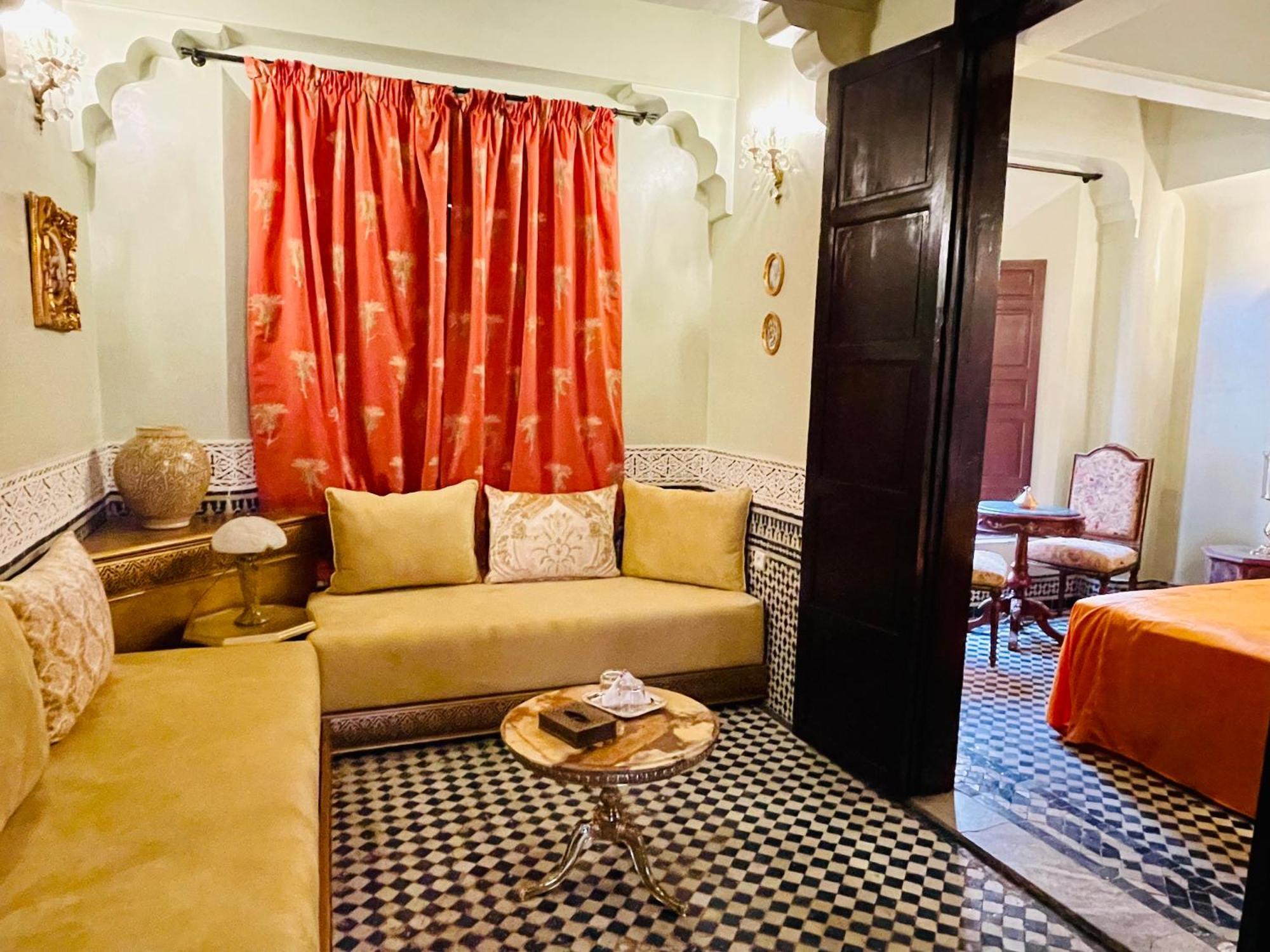 Riad Ibn Battouta & Spa Fez Kültér fotó