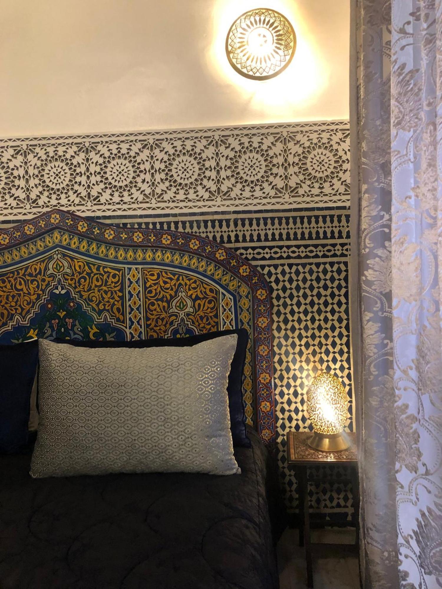 Riad Ibn Battouta & Spa Fez Kültér fotó