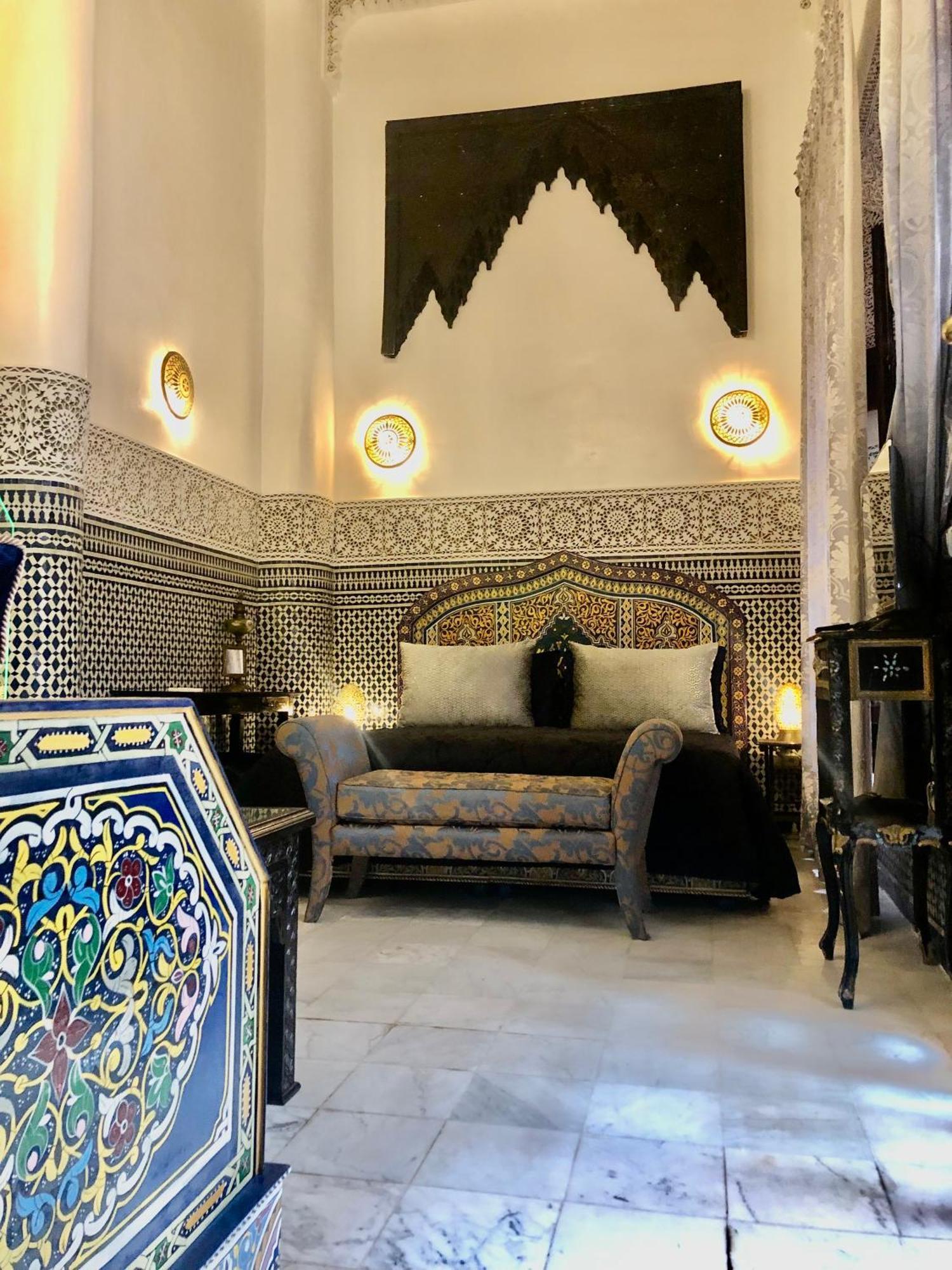 Riad Ibn Battouta & Spa Fez Kültér fotó