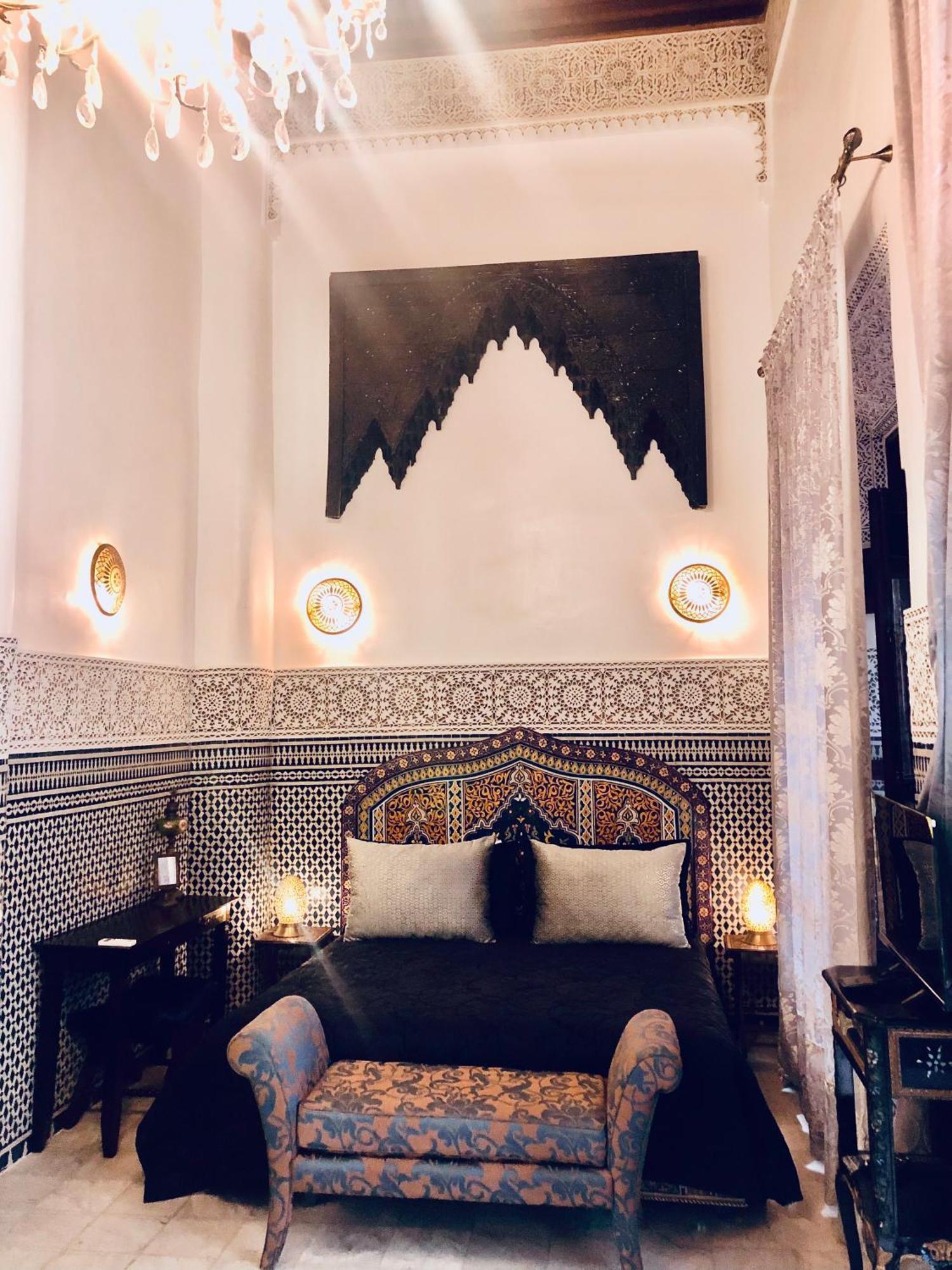 Riad Ibn Battouta & Spa Fez Kültér fotó