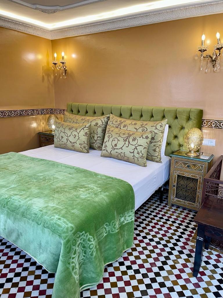 Riad Ibn Battouta & Spa Fez Kültér fotó