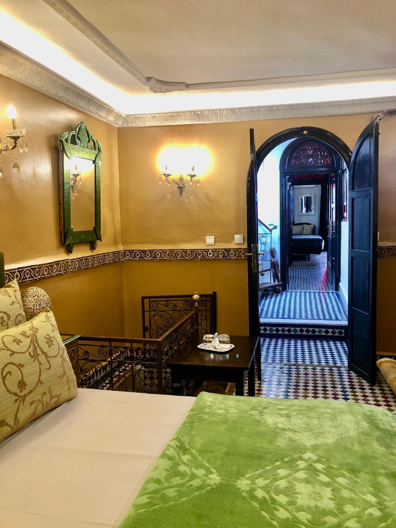 Riad Ibn Battouta & Spa Fez Kültér fotó