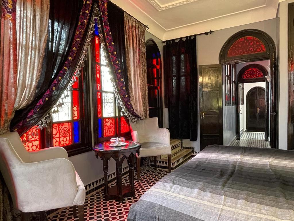 Riad Ibn Battouta & Spa Fez Kültér fotó