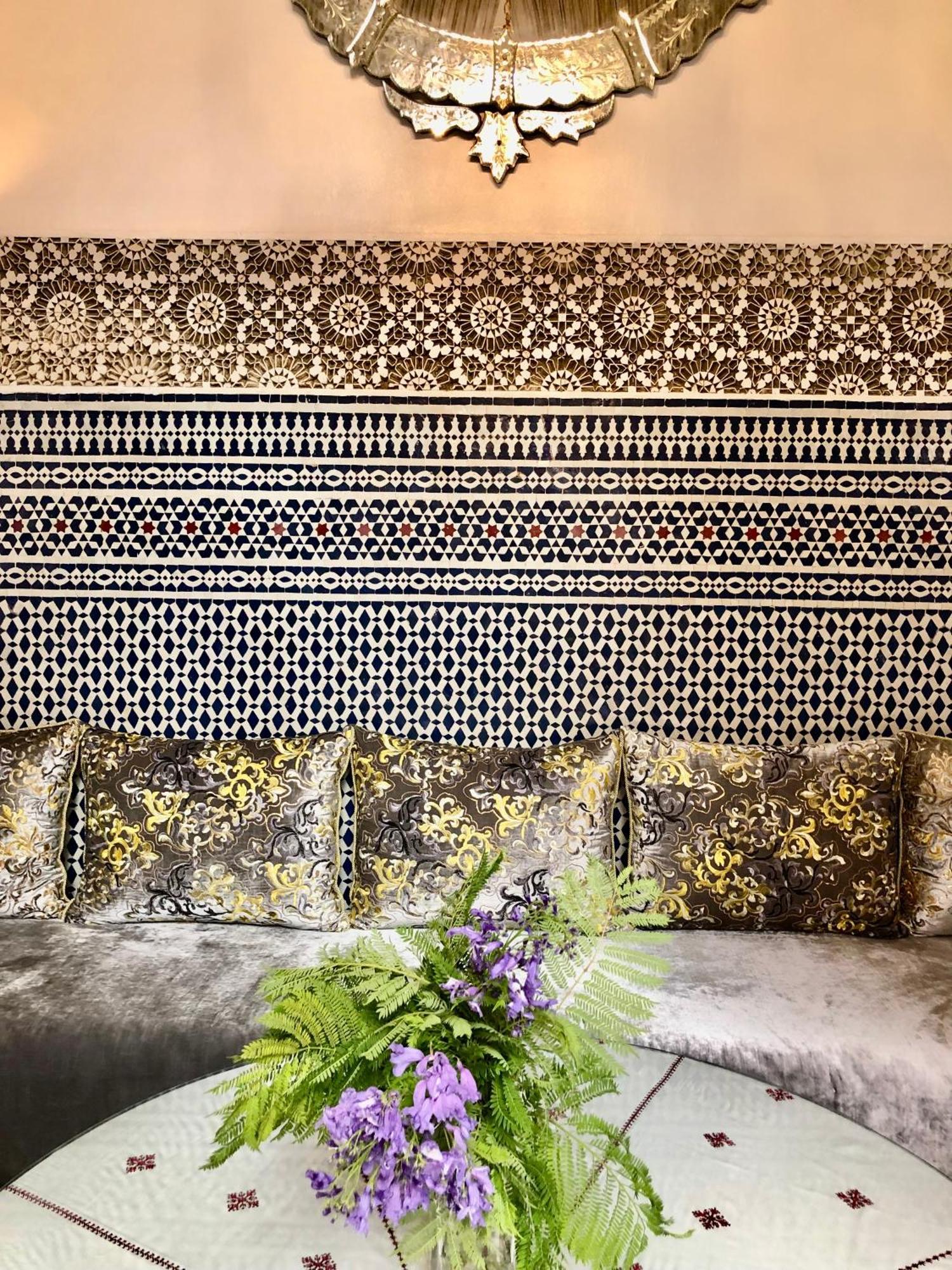 Riad Ibn Battouta & Spa Fez Kültér fotó