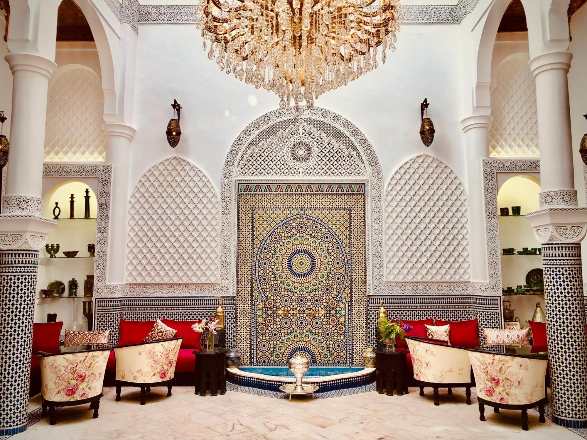 Riad Ibn Battouta & Spa Fez Kültér fotó