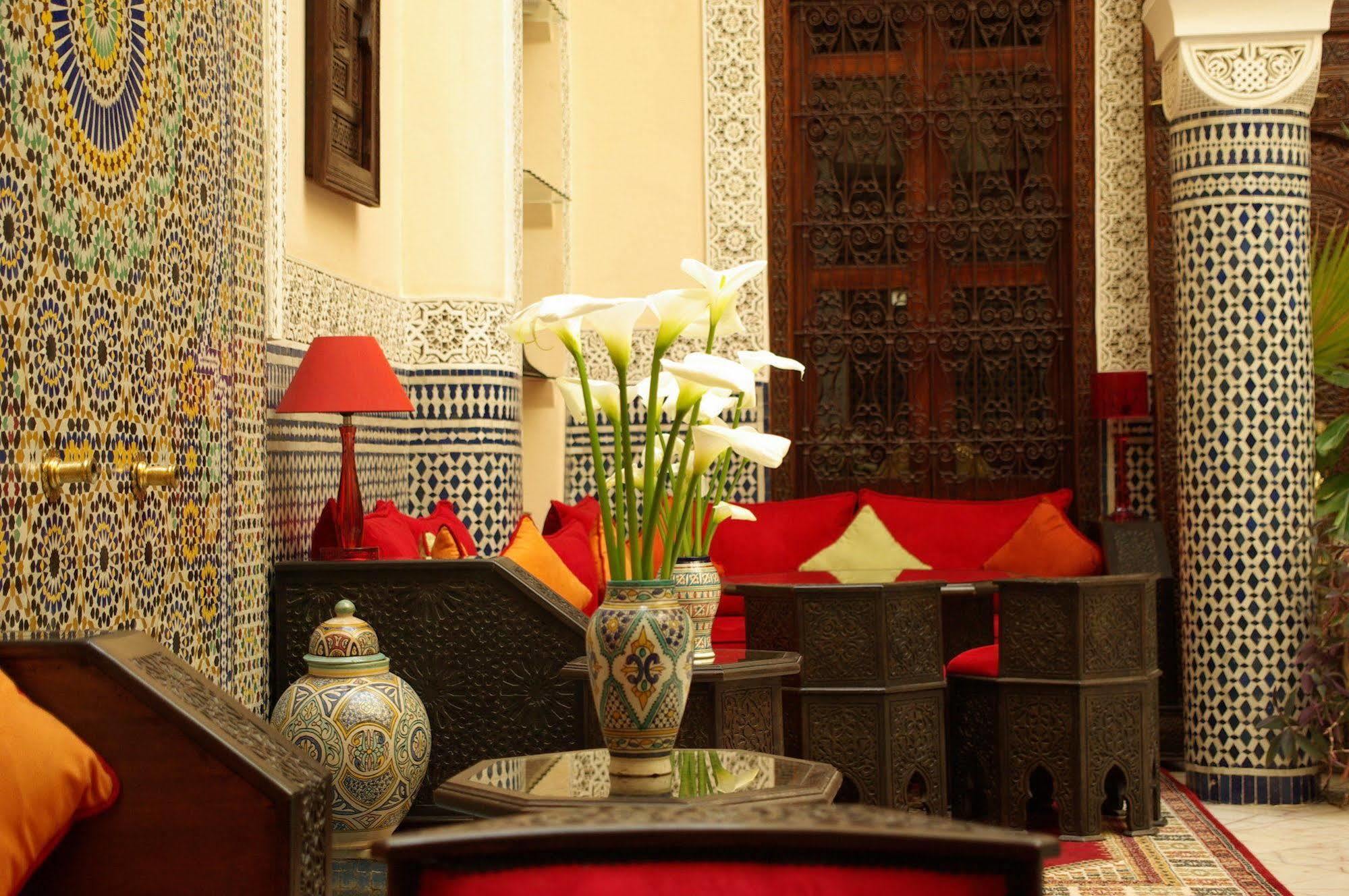 Riad Ibn Battouta & Spa Fez Kültér fotó