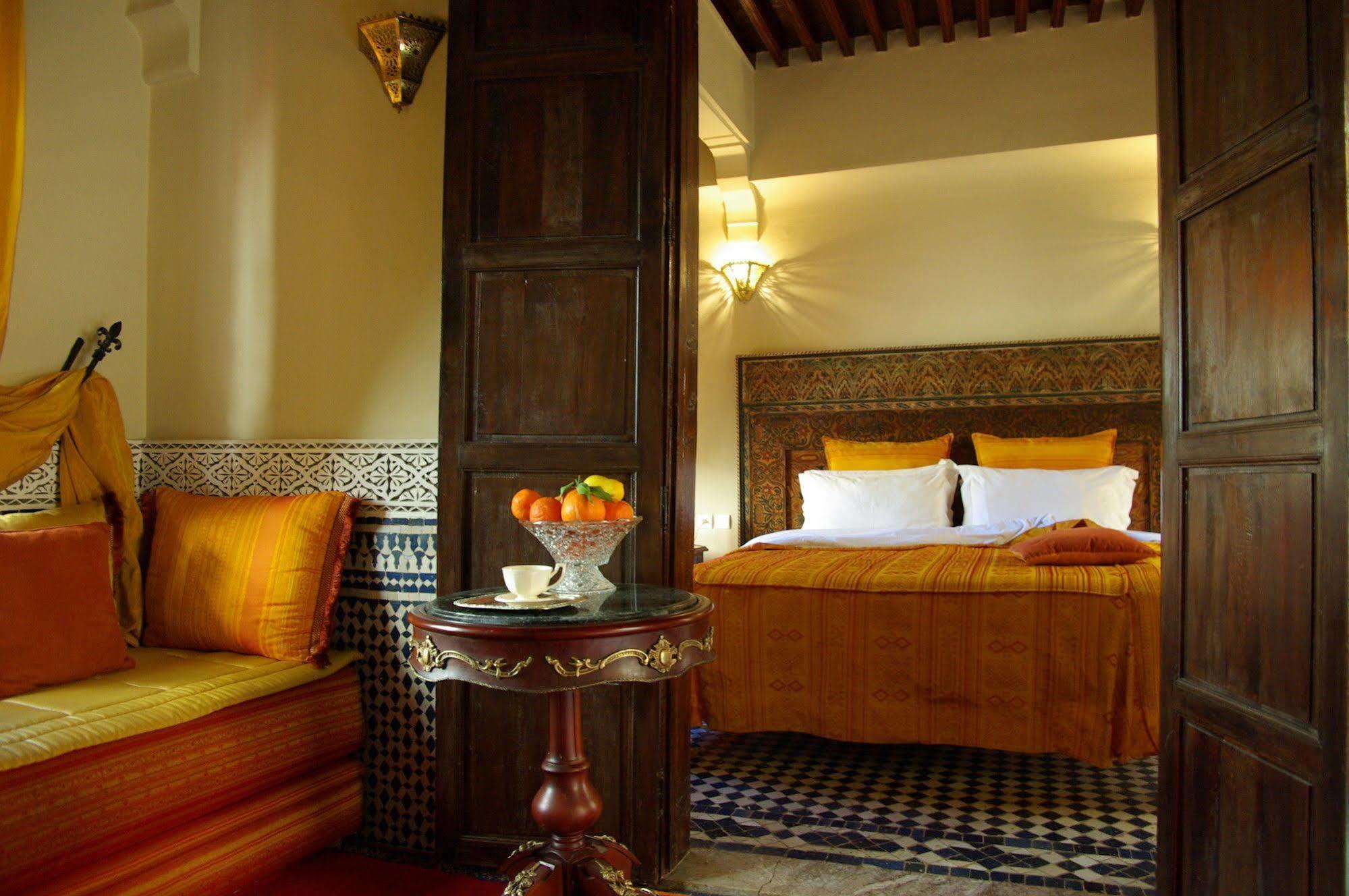 Riad Ibn Battouta & Spa Fez Kültér fotó