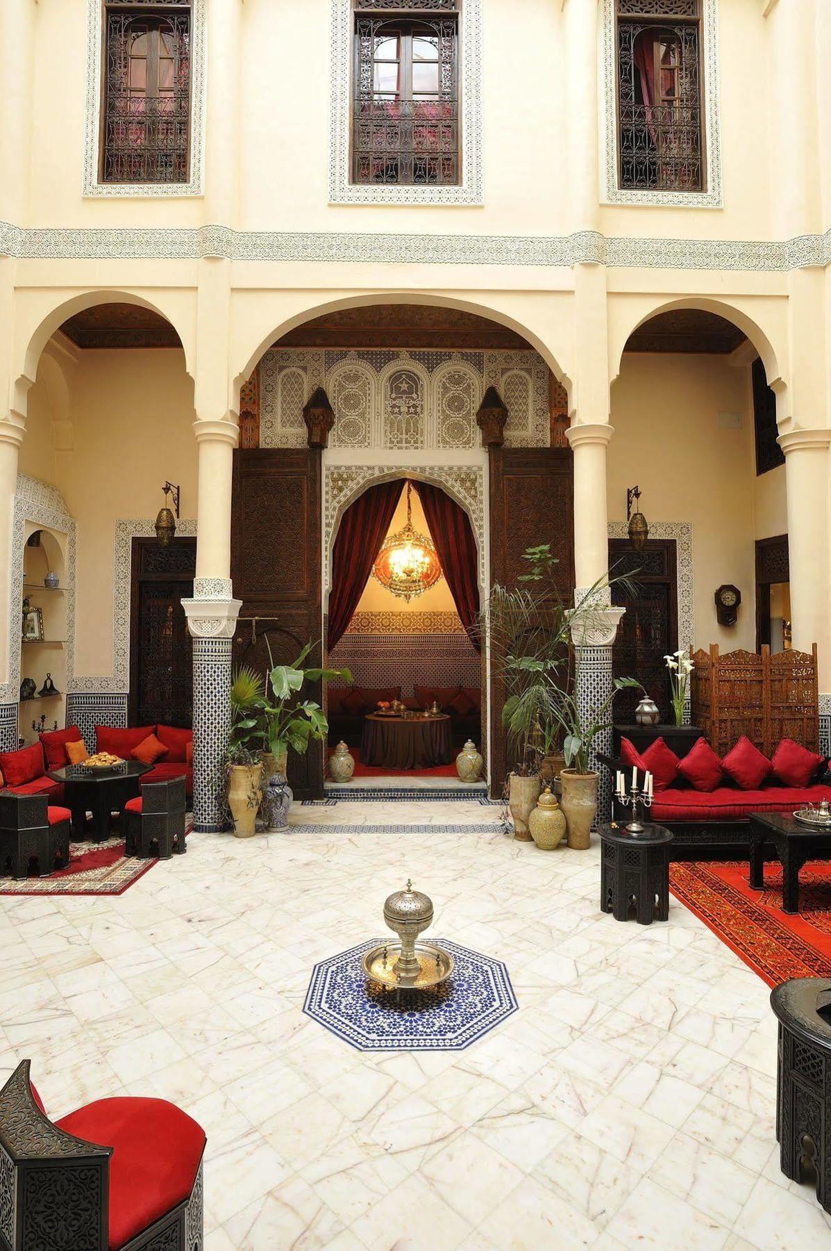 Riad Ibn Battouta & Spa Fez Kültér fotó